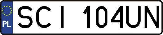 SCI104UN
