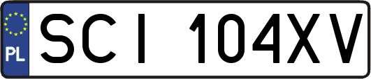 SCI104XV