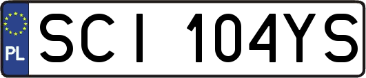 SCI104YS