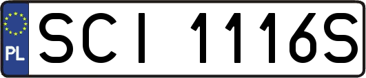 SCI1116S