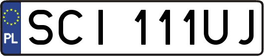 SCI111UJ