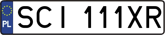 SCI111XR