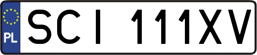 SCI111XV