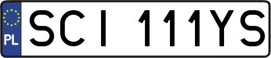 SCI111YS