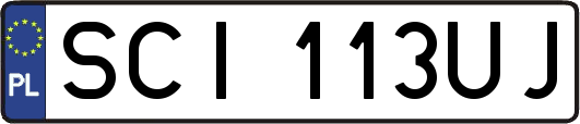SCI113UJ