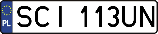 SCI113UN