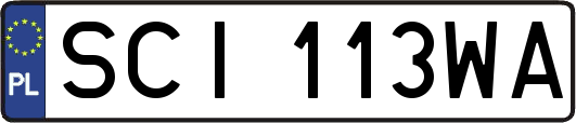 SCI113WA
