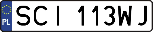 SCI113WJ