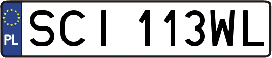 SCI113WL