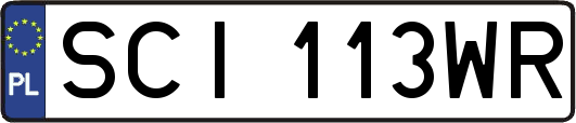 SCI113WR