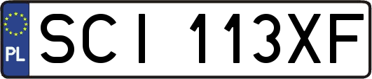 SCI113XF