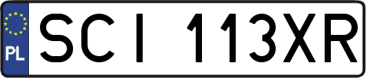 SCI113XR