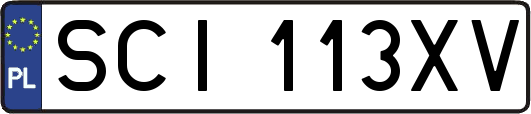 SCI113XV