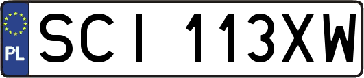 SCI113XW