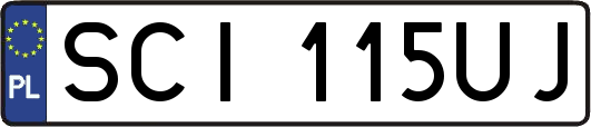 SCI115UJ