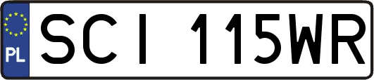 SCI115WR
