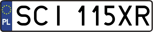 SCI115XR