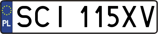 SCI115XV