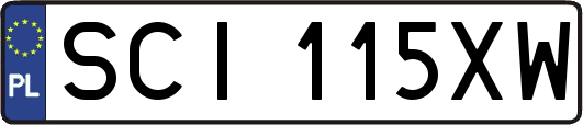 SCI115XW