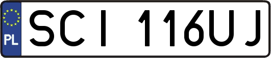 SCI116UJ