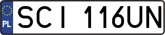 SCI116UN