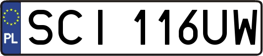 SCI116UW