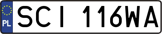 SCI116WA