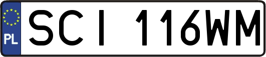 SCI116WM