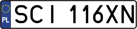 SCI116XN