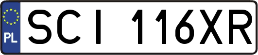 SCI116XR
