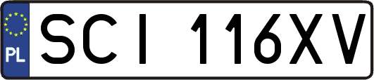 SCI116XV