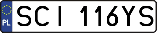 SCI116YS