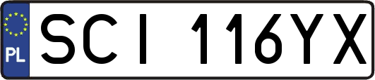 SCI116YX