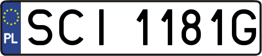 SCI1181G