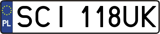 SCI118UK