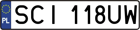 SCI118UW