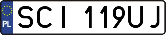 SCI119UJ