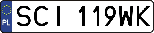 SCI119WK