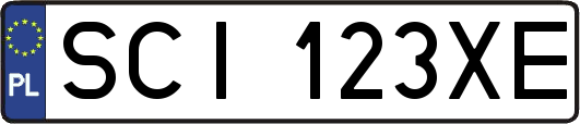 SCI123XE
