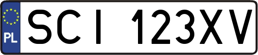 SCI123XV