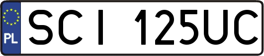 SCI125UC