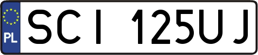 SCI125UJ