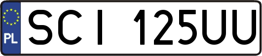 SCI125UU