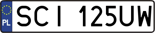 SCI125UW