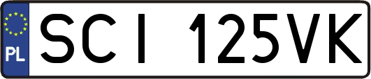 SCI125VK