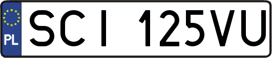 SCI125VU