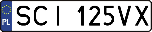 SCI125VX