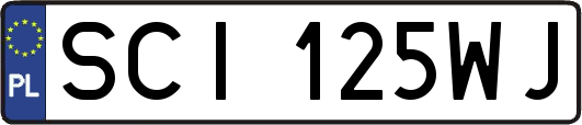 SCI125WJ