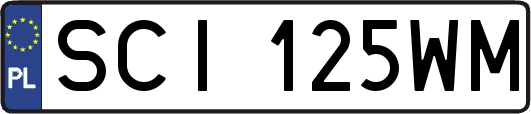SCI125WM