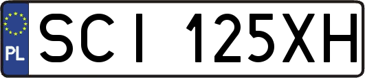 SCI125XH
